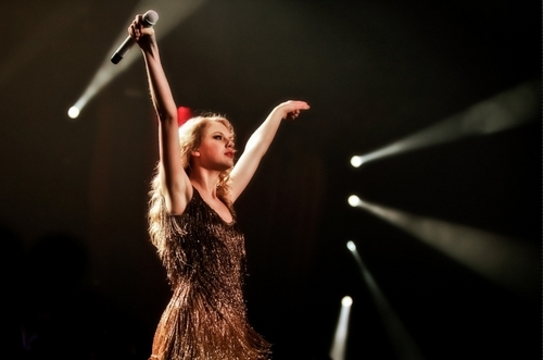  Speak Now Tour 2011 Promotional foto