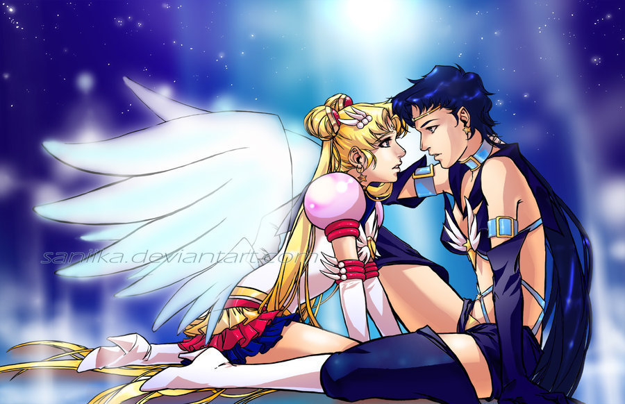 Sailormoon And Chibiusa Anime Orgies