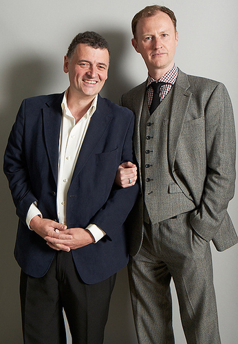  Steve Moffat and Mark Gatiss