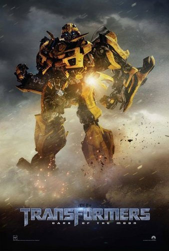  Transformers Dark Of The Moon Official Poster