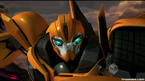 Transformers Prime Bumblebee