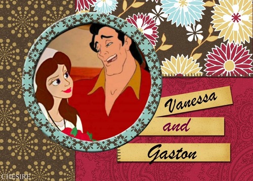 Vanessa & Gaston Wallpaper