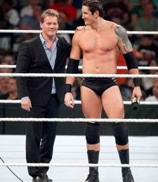  Wade Barrett and Chris Jericho