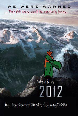  Warriors 2012 Cover