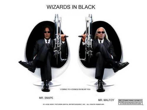 Wizards in Black