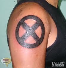  X-men tatuajes