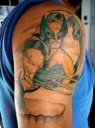  X-men tatuagens