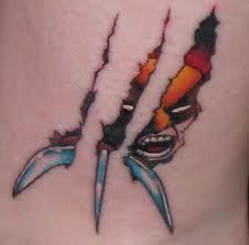  X-men tatuajes