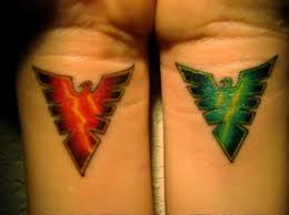 X-men tattoos