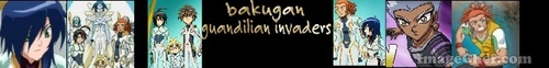  bakugan guandilian invaders banner