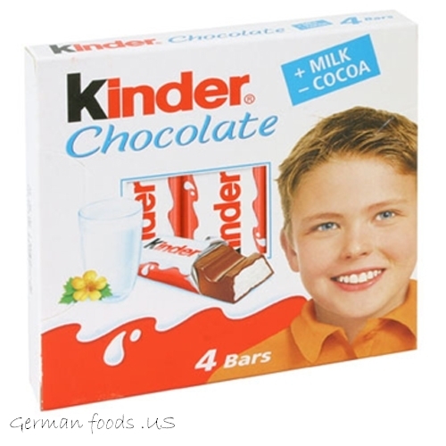  चॉकलेट kinder