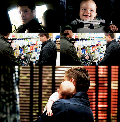  daddy!Dean