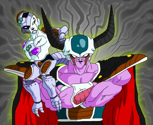  frieza and king cold
