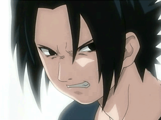  sasuke angry