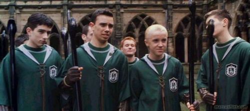  slytherin quidditch team