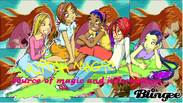 witch and winx animations