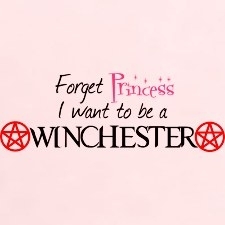  wonna be a Winchester