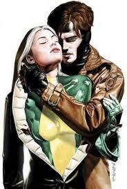  <3 gambit and rogue <3