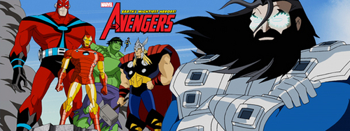  Avengers-Earth's Mightiest Heroes