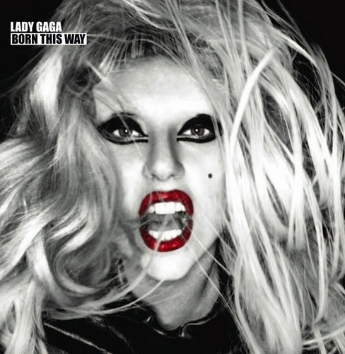  'Born This Way' Album Artwork kwa Nick Knight