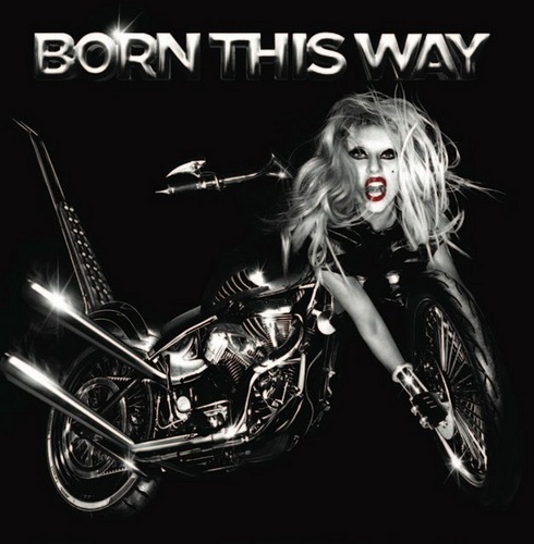  'Born This Way' Album Artwork da Nick Knight
