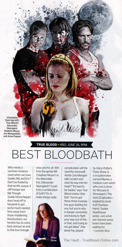  (Scan) Entertainment Weekly June 3-10 2011 issue