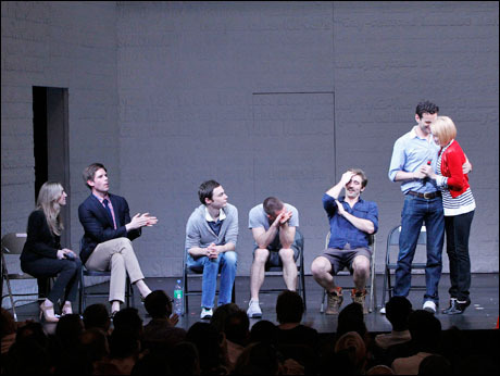  The Normal cuore Holds Special Talkback