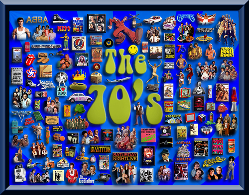  70's Collage