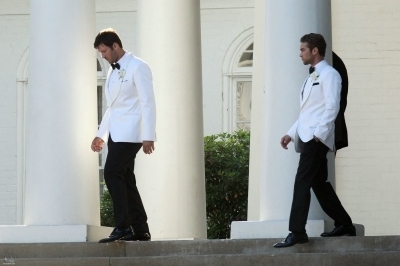 At His Sister Wedding - Arlington Hall - May 28