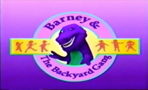  Barney and the Backyard Gang