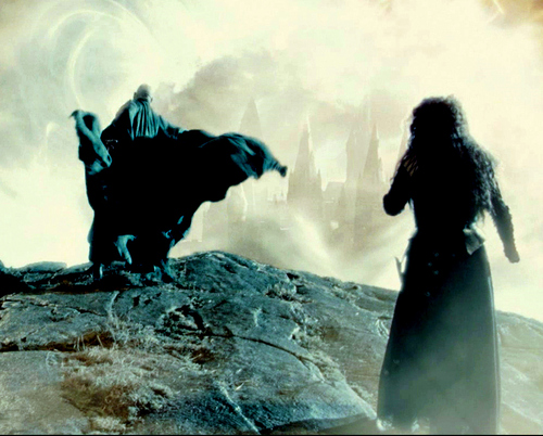  Bellatrix with Voldemort
