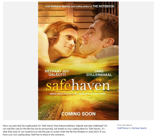 Bethany in Safe Haven?