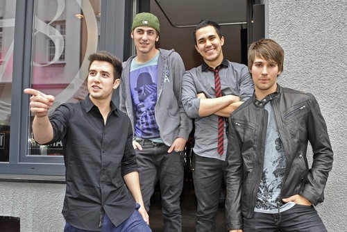  Big Time Rush in Cologne, Germany (May, 26th 2011)