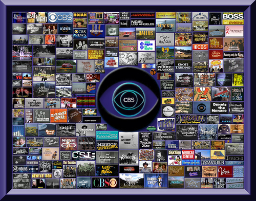  CBS テレビ Over the Years