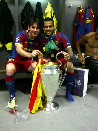 Champions Barcelona