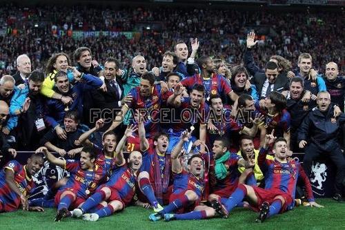  Champions Barcelona