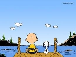  Charlie Brown and 스누피