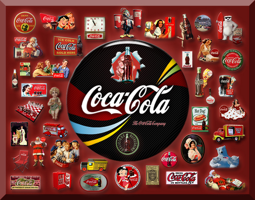  Coca Cola Collage