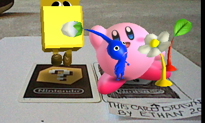  Drawn AR card for 3DS