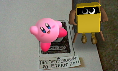  Drawn AR card for 3DS