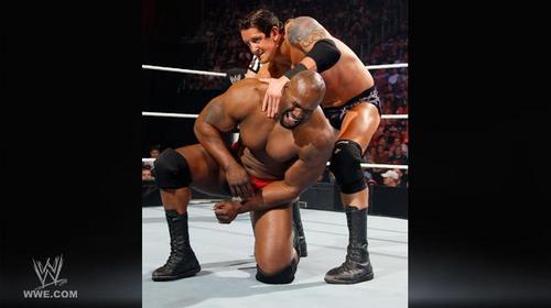  Ezekiel Jackson VS Intercontinental Champion Wade Barrett