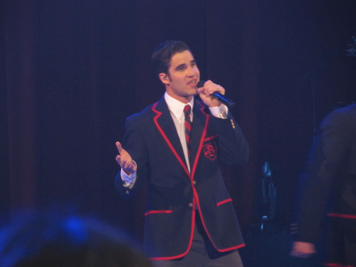  glee LIVE (Staples Center May, 28th 2011)