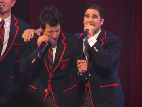  Glee LIVE (Staples Center May, 28th 2011)