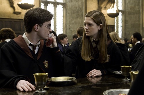  Ginny Weasley and Harry Potter