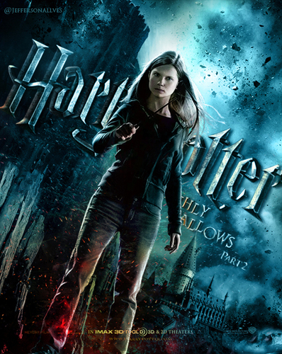  Ginny Weasley poster