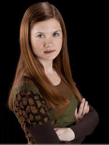 Ginny Weasley promo