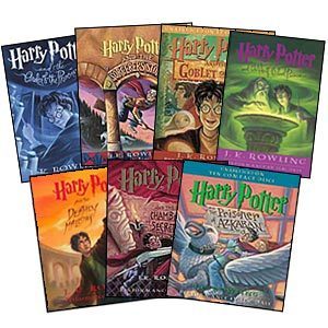  Harry Potter Books!!!!!!