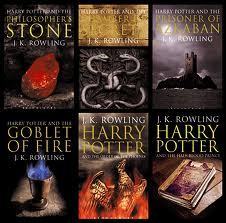  Harry Potter Books!!!!!!