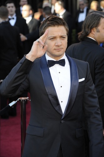  Jeremy at 2011 Oscars