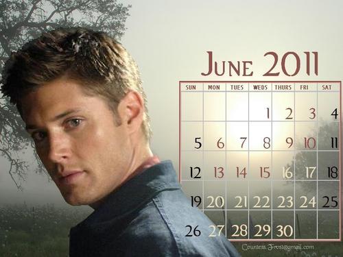  June 2011 - Dean (calendar)